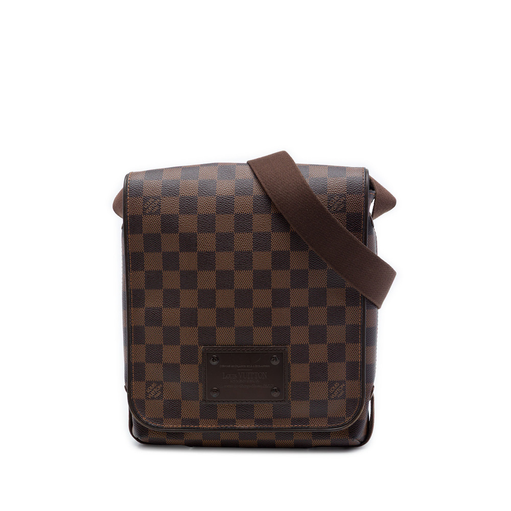 Pre-Loved Louis Vuitton Damier Ebene Brooklyn PM